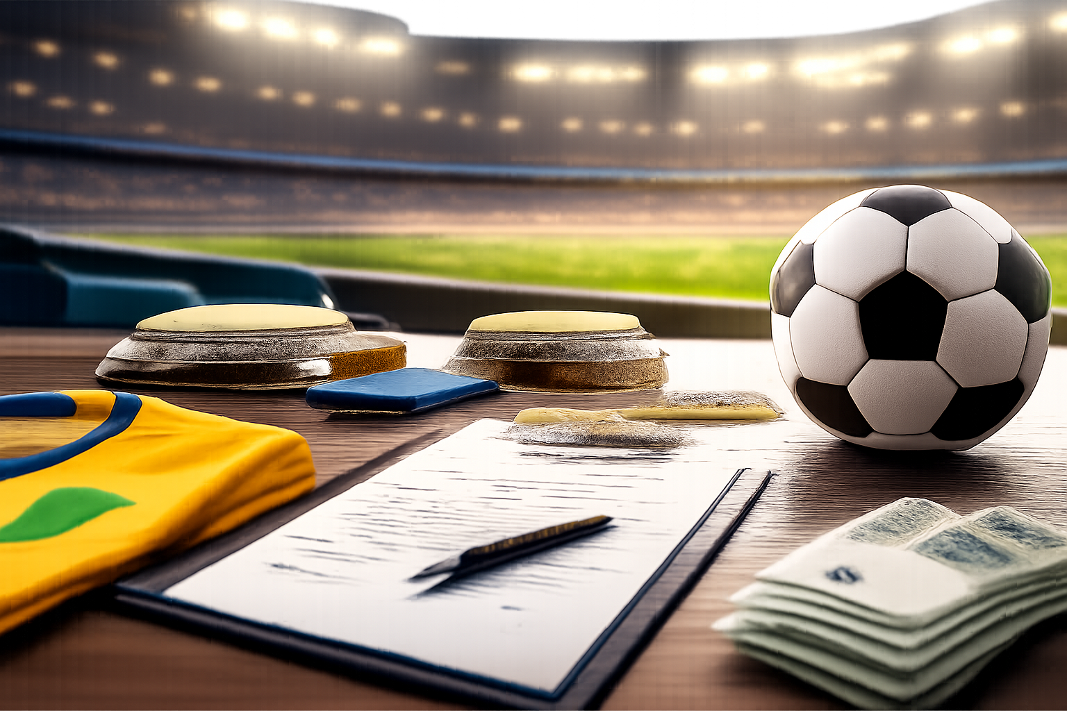 Como funciona o Mercado de transferência no futebol? Como funciona o Mercado de transferência no futebol?